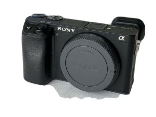 Sony Alpha A6400 24.  2mp Digital Camera - (body Only) 2x Batteries,  Rarely