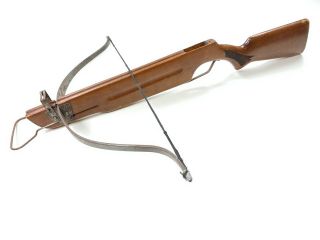 Rare Vintage Crossbow Wood & Steel Archery Bow Deer Hunting Pearson Barnett