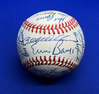 Very Rare 1969 Chicago Cubs Team Signed Ball W/26 Sigs