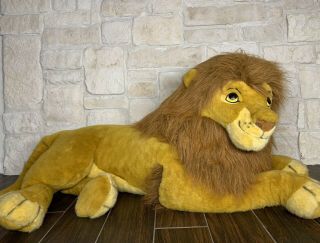 Rare Nestle Promo Lion King Simba Plush Stuffed Disney Mufasa 1994 5 