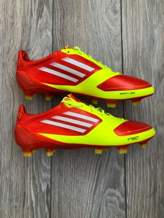 Adidas Adizero F - 50 Trx Fg Football Soccer Cleats Boots Rare Size 8