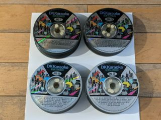 Dkkaraoke 1 - 99 Plus (2x 11) 100 Total Cds Rare Out Of Print Karaoke