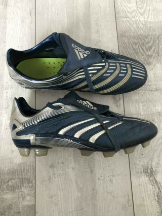 Adidas Predator Absolion Trx Fg Football Leather Us8 1/2 Uk8 Eur42 Rare Limited