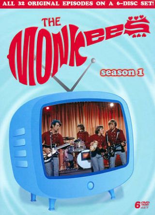 Ships The Monkees - Season One 1 Dvd (6 Disc Set) Rhino Classic Rare Oop
