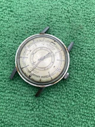 Vintage Longines Conquest Central Power Reserve 9035 Cal.  294 Very Rare Watch 4