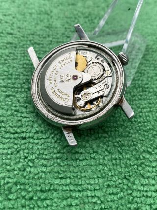 Vintage Longines Conquest Central Power Reserve 9035 Cal.  294 Very Rare Watch 6