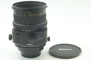 Rare {TOP MINT} Nikon PC MICRO NIKKOR 85mm f2.  8 D Lens F Mount JAPAN 056W 2