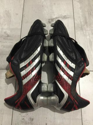 Adidas Predator Powerswerve Trx Fg Football Cleats Leather Us7 1/2 Uk7 Rare