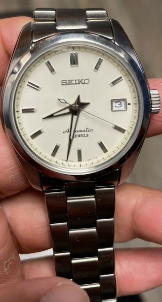 Seiko Sarb035 Automatic Watch 6r15 Rare Made In Japan