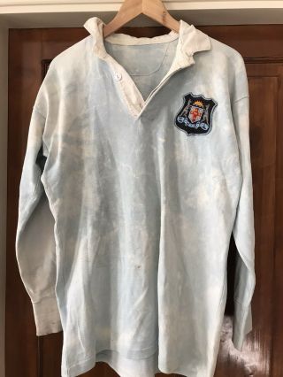 Ultra Rare Bob Fulton 1970s Nsw Rugby League Players Jersey No3 South Wales