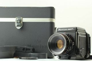 Rare 【top Mint】 Mamiya Rb67 Pro,  Sekor 127mm F/3.  8 Lens,  120 Film Back Japan