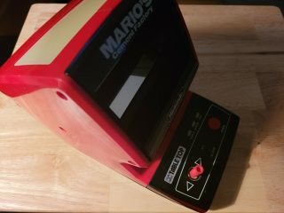 Rare Mario ' s Cement Factory Table Top Game.  Game perfect.  Good cond. 2