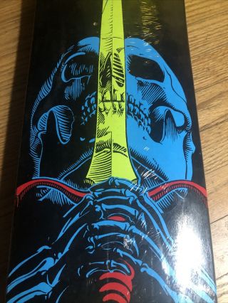 Rare Limited Edition Powell Peralta Skull Skateboard Deck Nos