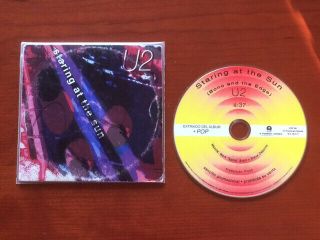 U2: Staring At The Sun - Ultra Rare Limited Edition Mexico Promo Cd - Cdp581 - 2
