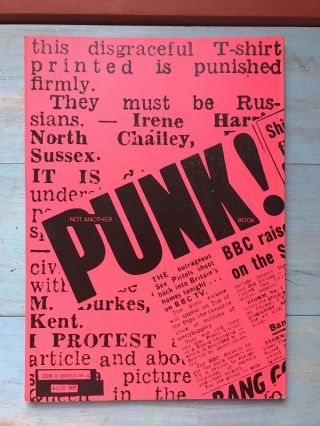 Not Another Punk Book By Isabelle Anscombe,  VERY RARE,  First Edition,  1978 2