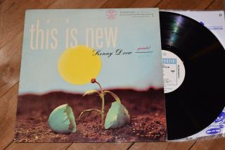 Kenny Drew This Is Nm Rare 1st Press Dg Riverside Lp Donald Byrd Hank Mobley