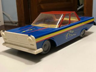Vintage Very Rare Ussr Russian Soviet Chaika A Toy Car Retro Antiques