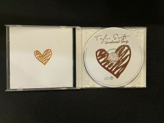 Taylor Swift Demo Promo CD Unreleased songs album collectors item rare 2