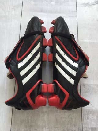 Adidas Predator Powerswerve Trx Fg Football Soccer Cleats Us7 Uk6 1/2 Eur40 Rare