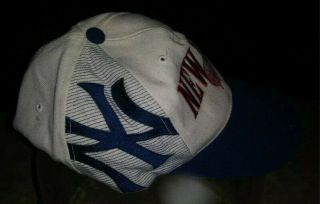 Vintage 1990s York Yankees Sports Specialties Snapback Hat Cap Rare 2