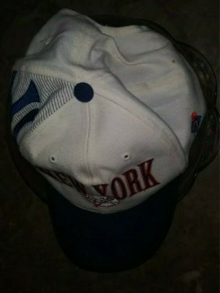 Vintage 1990s York Yankees Sports Specialties Snapback Hat Cap Rare 3