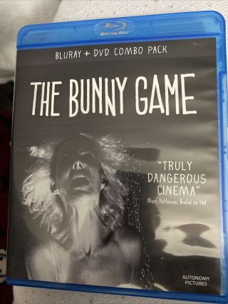 The Bunny Game (blu - Ray/dvd) Horror/exploitation Oop Rare
