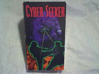 Cyber Seeker Rare Gigo Vhs Movie,  Joe Estevez,  Don Stroud,  Monique Parent,  Roger Lee
