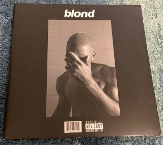 Blond By Frank Ocean [rare Black Friday Limited Edition]