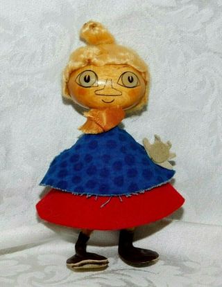 Atelier Fauni Mymmeli Moomin Doll Finland Vintage Very Rare