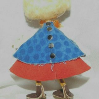 Atelier Fauni MYMMELI MOOMIN Doll Finland Vintage Very Rare 6