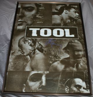 Tool Pins And Needles Poster - Signed Rare Vintage Undertow Era Collage Of Band