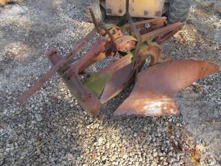 Ford Tractor 3pt Hitch 2 Way Plow Good Plows Ready To Use Very Rare