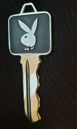 Vintage Rare Playboy Club Metal Key 1960 