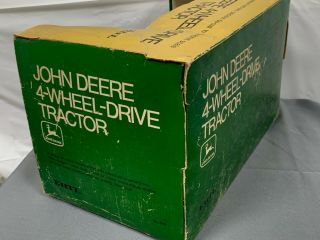John Deere 7520 1:16 Tractor RARE 5
