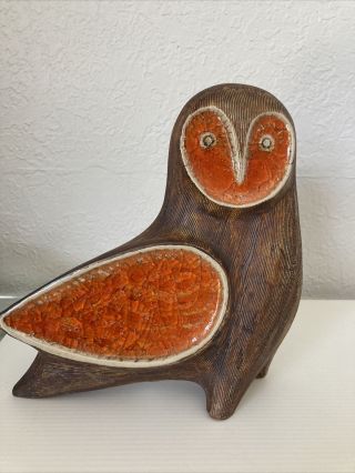Jonathan Adler Glass Menagerie Owl Handmade In Peru Rare
