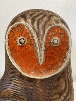 Jonathan Adler Glass Menagerie Owl Handmade In Peru RARE 2