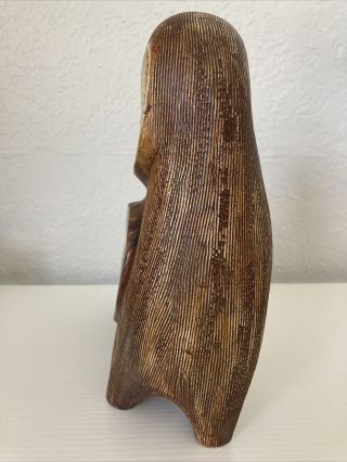 Jonathan Adler Glass Menagerie Owl Handmade In Peru RARE 3