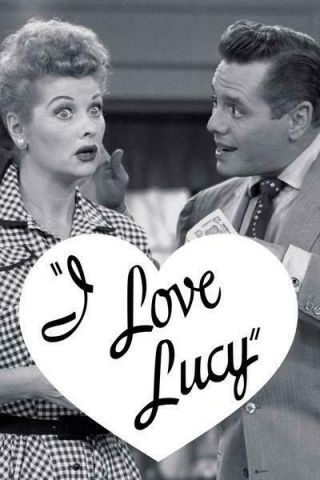Rare 16mm Tv: I Love Lucy (lucy Meets Orson Welles) W/ Network Opening