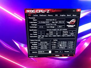 RARE Intel Black Ops CPU 4.  6GHz w/ Asus Rampage IV Extreme & 32GB DDR3 RAM 5