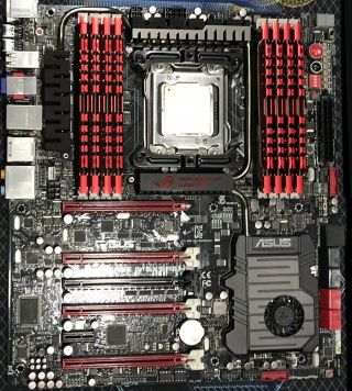 RARE Intel Black Ops CPU 4.  6GHz w/ Asus Rampage IV Extreme & 32GB DDR3 RAM 6