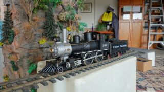 Hlw 4 - 4 - 0 Hartland Steam Engine,  G Scale,  The American,  Union Pacific,  Rare Item.