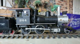 HLW 4 - 4 - 0 Hartland steam engine,  G Scale,  The American,  Union Pacific,  rare item. 2