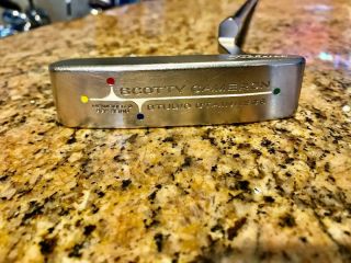 Scotty Cameron Studio Stainless Newport 2 Putter Rare 33 Inches/350g