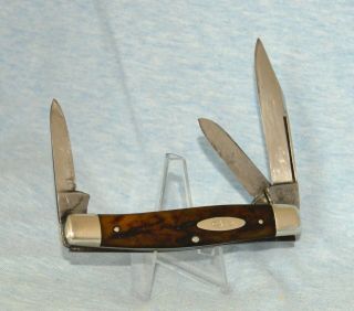 Rare Vintage Case Xx Stag Stockman Knife 5375 1920 - 40 Book $3500.  00