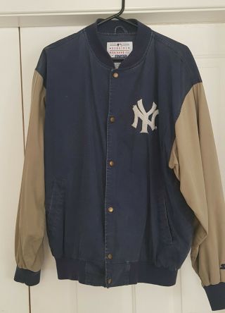 York Yankees Mlb Mens Rare Xl Starter Jacket