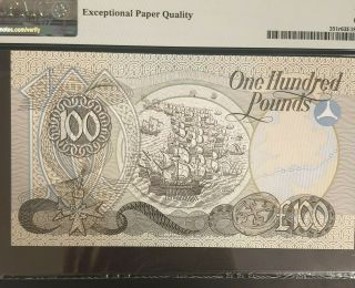 Ch.  UNC 100 pounds 1981 Provincial Bank of Ireland Northern £100 63EPQ P251r RARE 2