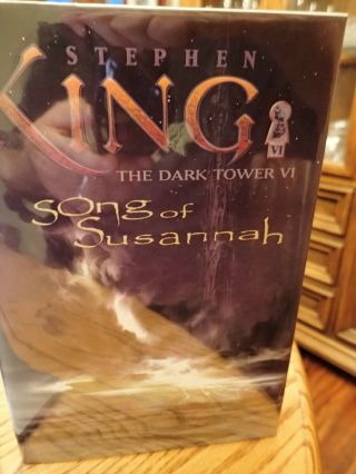 STEPHEN KING DARK TOWER VI SONG OF SUSANNAH SIGNED AND REMARQUED BY ARTIST RARE 3