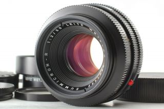 [rare Near Mint] Leica Leitz Wetzlar Summicron R 50mm F2 Mf Lens 3cam From Japan