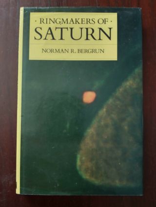 Ringmakers Of Saturn By Norman Bergrun.  Rare 1st Edition