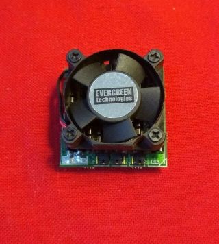 Evergreen Tech 586 133 Mhz Upgrade 486 Am5x86 - P75 Amd - X5 - 133sfz Socket 3 ✅ Rare